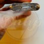 CAMCO Serrated Fixed Blade Can Cap Opener Hilt Leather Sheath USA Vintage