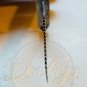 CAMCO Serrated Fixed Blade Can Cap Opener Hilt Leather Sheath USA Vintage