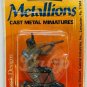 METALLIONS Geronimo Red Cloud Lone Wolf Eagle Hubley All Metal Lot (5) USA NIB