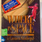 CARMEN SANDIEGO 2 Where In Space Deluxe Vintage 1990s Made USA