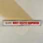 MARY CHAPIN CARPENTER State Of The Heart Columbia Cassette Tape USA 1989 Vintage