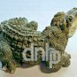 Stone Critter Littles (2) Turtle SCL-024 And Alligator SCL-039 Vtg Made USA