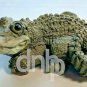 Stone Critter Littles (2) Turtle SCL-024 And Alligator SCL-039 Vtg Made USA