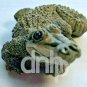 Stone Critter Littles (2) Turtle SCL-024 And Alligator SCL-039 Vtg Made USA