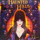 ELVIRA Autographed Haunted Hills Poster Scream Factory Exclusive SOLD OUT