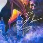 ELVIRA Autographed Haunted Hills Poster Scream Factory Exclusive SOLD OUT