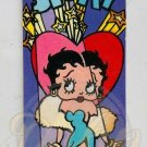 BETTY BOOP Dancer Heart Thigh High Dress Bookmark 1988 Vintage SPK07