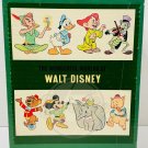 WONDERFUL WORLDS OF DISNEY LOT (4) Hardcover Book Set Cardboard Slipcase