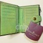 Anuschka Hand Painted Leather Purse & Card Wallet Designed with Flowers