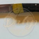 BUCK 110 Folding Steel Brass Full Tang With Leather Belt Holder Made USA