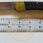 BUCK 110 Folding Steel Brass Full Tang With Leather Belt Holder Made USA