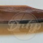 BUCK 110 Folding Steel Brass Full Tang With Leather Belt Holder Made USA