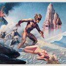 ROWENA MERRILL Discovery In Desert 87 FPG Fantasy Trading Card USA 1993