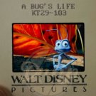 A BUGS LIFE 2x2 (2 film cells) Walt Disney Pictures Mounted 1998 Vintage