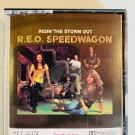 REO SPEEDWAGON Ridin The Storm Out Epic Records Cassette Tape USA 1973 Vintage