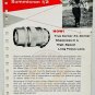 LEICA DEALER Camera Lens Flash Lot (5) Dealer Booklets Inserts 1950s USA Vintage