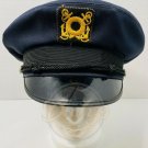 NAVY MASTER CHIEF UNIFORM The Yachtsman Hat Han-Kraft Vintage 1960s Made USA