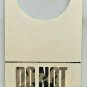 BETTY BOOP Genie Open Sez Me Do Not Disturb Door Sign 1988 Vintage SPK10