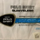 JCPENNEY WHITE T-SHIRT Crew Neck Short Sleeve Mens XL 46-48 1980s Vintage