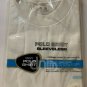 JCPENNEY WHITE T-SHIRT Crew Neck Short Sleeve Mens XL 46-48 1980s Vintage