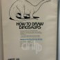HOW TO DRAW DINOSAURS Scholastic Frank C. Smith Paperback 1985 Vintage