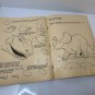HOW TO DRAW DINOSAURS Scholastic Frank C. Smith Paperback 1985 Vintage