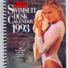 SPORTS ILLUSTRATED SWIMSUIT Desk Calendar 1993 Angie Everhart OOP Sealed Japan