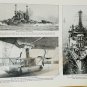 WORLD WAR 1 US NAVAL HISTORY Hardcover 1775-1918 PF Collier Son New York USA