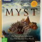 MYST CD-ROM Broderbund Big Box Computer Game WIN 3.1 95 USA