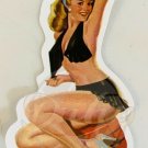 PIN UP GIRLS Pose Up Sticker (1) Made USA