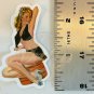 PIN UP GIRLS Pose Up Sticker (1) Made USA