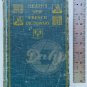 HEATHS NEW FRENCH DICTIONARY Hardcover Book 1930s USA Vintage