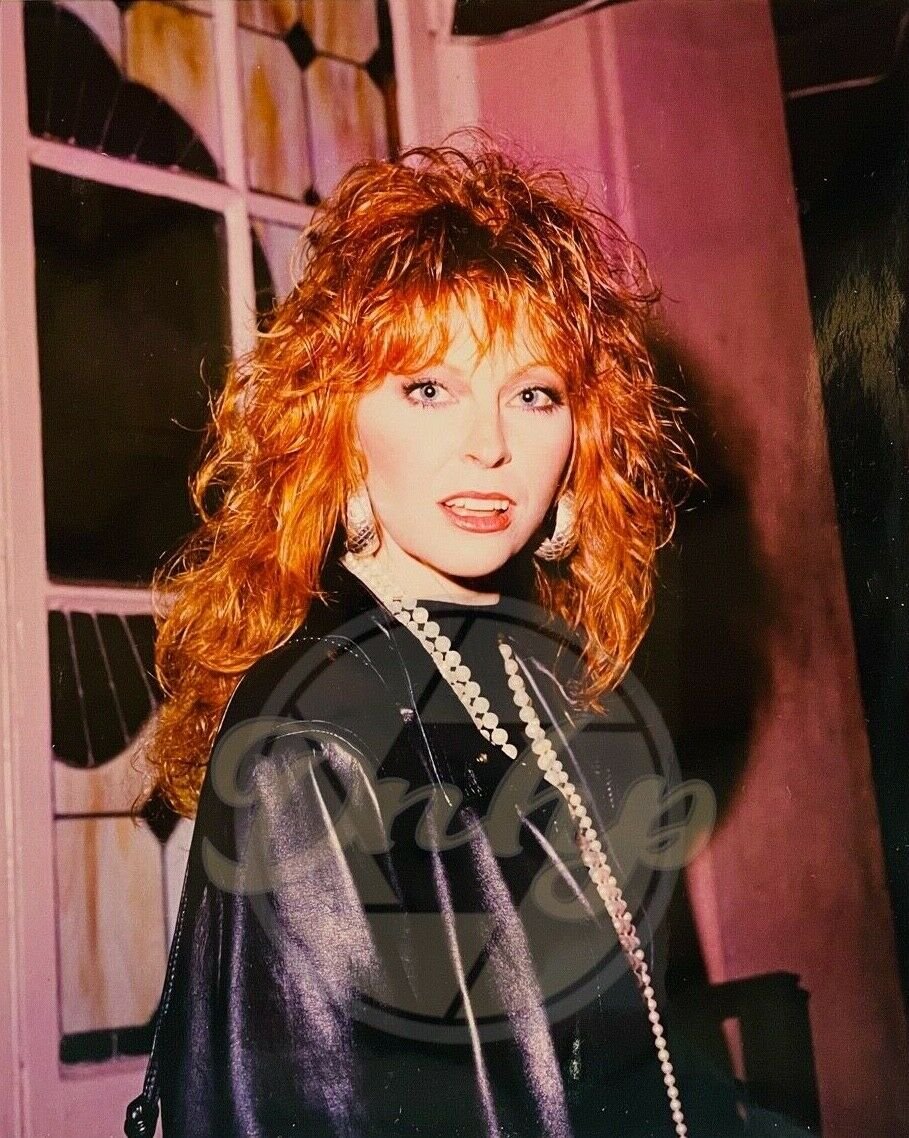 CASSANDRA PETERSON Red Head Candid 8x10 Photo From Negative Vintage USA 23