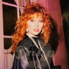 CASSANDRA PETERSON Red Head Candid 8x10 Photo From Negative Vintage USA 23