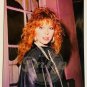 CASSANDRA PETERSON Red Head Candid 8x10 Photo From Negative Vintage USA 23