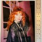 CASSANDRA PETERSON Red Head Candid 8x10 Photo From Negative Vintage USA 23
