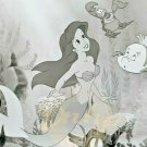 THE LITTLE MERMAID Ariel 8x10 B&W (1 photo) 1989 Movie Promotional Lobby Card