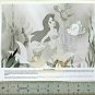 THE LITTLE MERMAID Ariel 8x10 B&W (1 photo) 1989 Movie Promotional Lobby Card