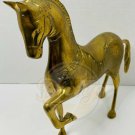 HORSE Brass Ornamental Statue Bon Marche 1980s Vintage