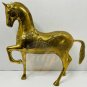 HORSE Brass Ornamental Statue Bon Marche 1980s Vintage
