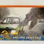 JURASSIC PARK Explorer Under Siege 36 Topps Trading Card USA 1993