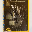 JURASSIC PARK Raptor In The Shed 53 Topps Trading Card USA 1993