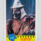 TEENAGE MUTANT NINJA TURTLES Shredder 112 Topps Movie Trading Card USA 1990