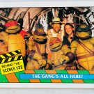 TEENAGE MUTANT NINJA TURTLES Jim Henson BTS 132 Topps Movie Trading Card 1990