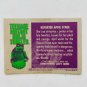 TEENAGE MUTANT NINJA TURTLES April O'Neil 7 Topps Movie Trading Card USA 1990