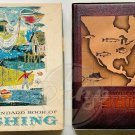 FISHING THE STANDARD BOOK Hardcover With Box 1950s Printed USA Vintage