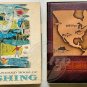 FISHING THE STANDARD BOOK Hardcover With Box 1950s Printed USA Vintage