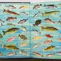 FISHING THE STANDARD BOOK Hardcover With Box 1950s Printed USA Vintage