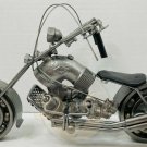 MOTORCYCLE Steampunk Art Nuts Bolts Screws Tubes All Metal Statue Handmade
