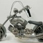 MOTORCYCLE Steampunk Art Nuts Bolts Screws Tubes All Metal Statue Handmade